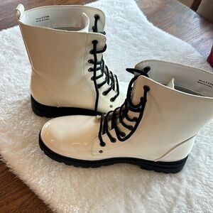 Dirty laundry dry boots